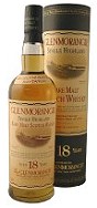 Glenmorangie 18 Year Single Malt Scotch Whisky