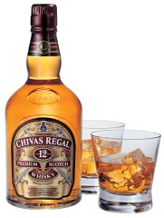 Chivas Regal 12 Year Old  Blended Scotch Whisky - Photo Courtesy of Chivas Regal