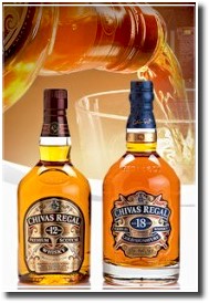 Chivas Regal 12 & 18 Year Blended Scotch Whisky - Photo Courtesy of Chivas Regal