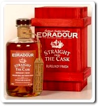 Edradour Straight From The Cask Burgundy Finish