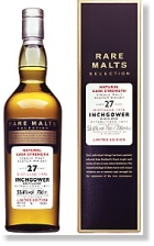 Inchgower Rare Malt 27 Year Old Single Malt Scotch