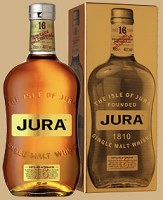 Isle of Jura 16 Year Single Malt Scotch Whisky