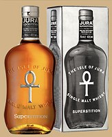 Isle of Jura Superstition Single Malt Scotch Whisky