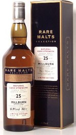 Millburn 25 Year Old Rare Malts