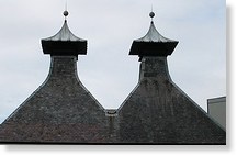 Port Ellen Distillery Pagodas