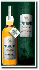 Speyburn Solera 25 Year Old Sing Malt Scotch Whisky