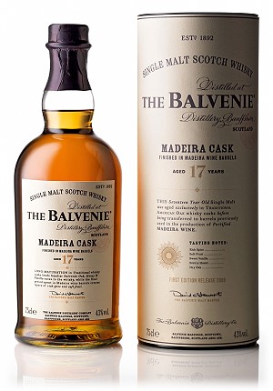 The Balvenie 17 Year Old Madeira Cask