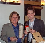 Owner Whisky.com - Michael Castello and  The Balvenie Ambassador Andrew Weir