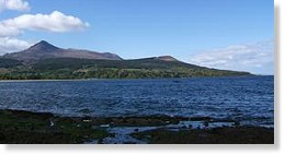 Arran Coastline / Photo Courtesy of Isle of Arran Distillery