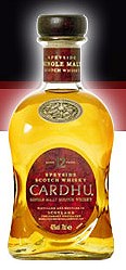 Cardhu 12 Year Single Malt Scotch Whisky - Photo Courtesy of Cardhu
