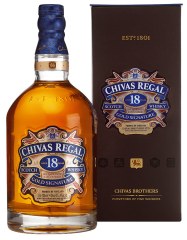 Chivas Regal 18 Year  Blended Scotch Whisky - Photo Courtesy of Chivas Regal