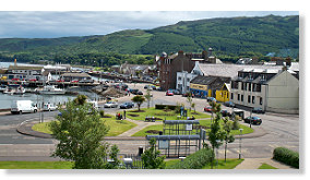 Campbeltown - Photo Courtesy of Dunvalanree Hotel  &  Restaurant - http://www.dunvalanree.com/