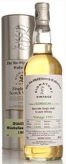 Glendullan 17 Year 1991 Single Malt Scotch Whisky by Signatory.  Photo Credit:  Master of Malt 