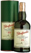 GLENFARCLAS 21 YEAR OLD SINGLE HIGHLAND MALT SCOTCH WHISKY 