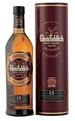 Glenfiddich Solera Reserve 15 Year Single Malt Scotch Whisky