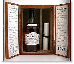 Glen Flagler 1973  Lowland Single Malt Scotch Whisky
