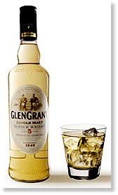 Glen Grant 5 Year Old Single Malt Scotch Whisky
