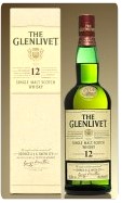 THE GLENLIVET 12 YEAR OLD SINGLE MALT SCOTCH