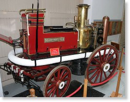 Glenlossie Distillery's Fire Engine