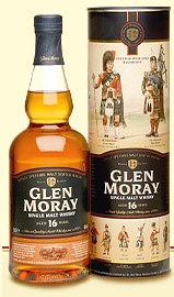 Glen Moray Single Malt Scotch Whisky! 