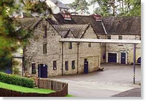 Glen Moray Distillery Building