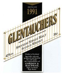 Buy Glentauchers 1991 by Gordon & Macphail Here! Photo Courtesy of Gordon & Macphail