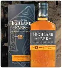 Highland Park 12 Year Old Single Malt Scotch Whisky