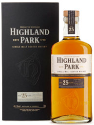 Buy Highland Park 25 Year Single Malt Scotch Whisky Here!