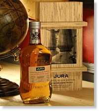 Isle of Jura Delme Evans Special Single Malt Scotch Whisky