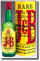 J & B Rare Scotch Whisky