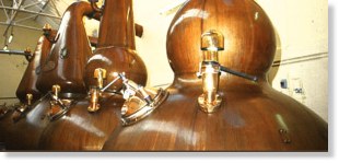 Knockando Distillery Stills