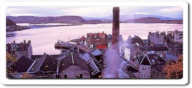 Oban Distillery - Photo Courtesy of Oban