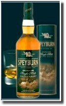 Speyburn 10 Year Old Single Malt Scotch Whisky / Photo Courtesy of Speyburn Distillery