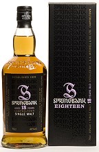 Buy Springbank 18 year Single Malt Scotch Whisky Here!