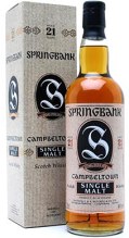 Buy Springbank 21 year Single Malt Scotch Whisky Here!