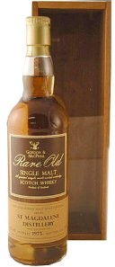 St. Magdalene Rare Old Single Malt Scotch Whisky 1975