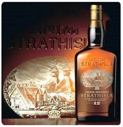 Strathisla 12 Year Pure  Highland Malt Scotch Whisky