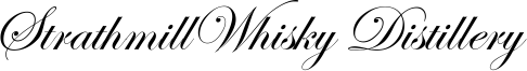 StrathmillWhisky Distillery