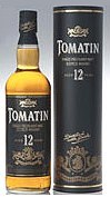 Tomatin 12 Year Old Single Highland Malt Scotch Whisky