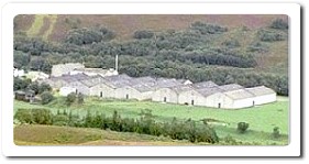 Tomintoul Distillery Warehouses / Photo Courtesy of Tomintoul