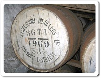 Casks of whisky