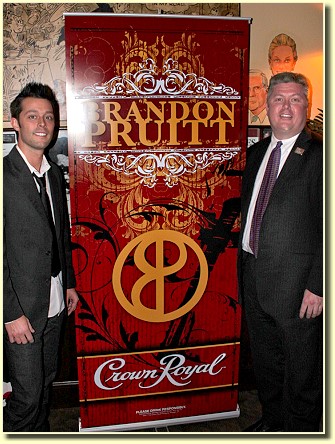 Brandon Pruitt and Kevin Mulcahy