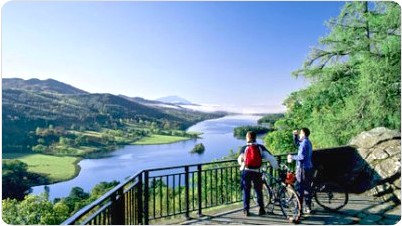 Queen's View Near Pitlochry