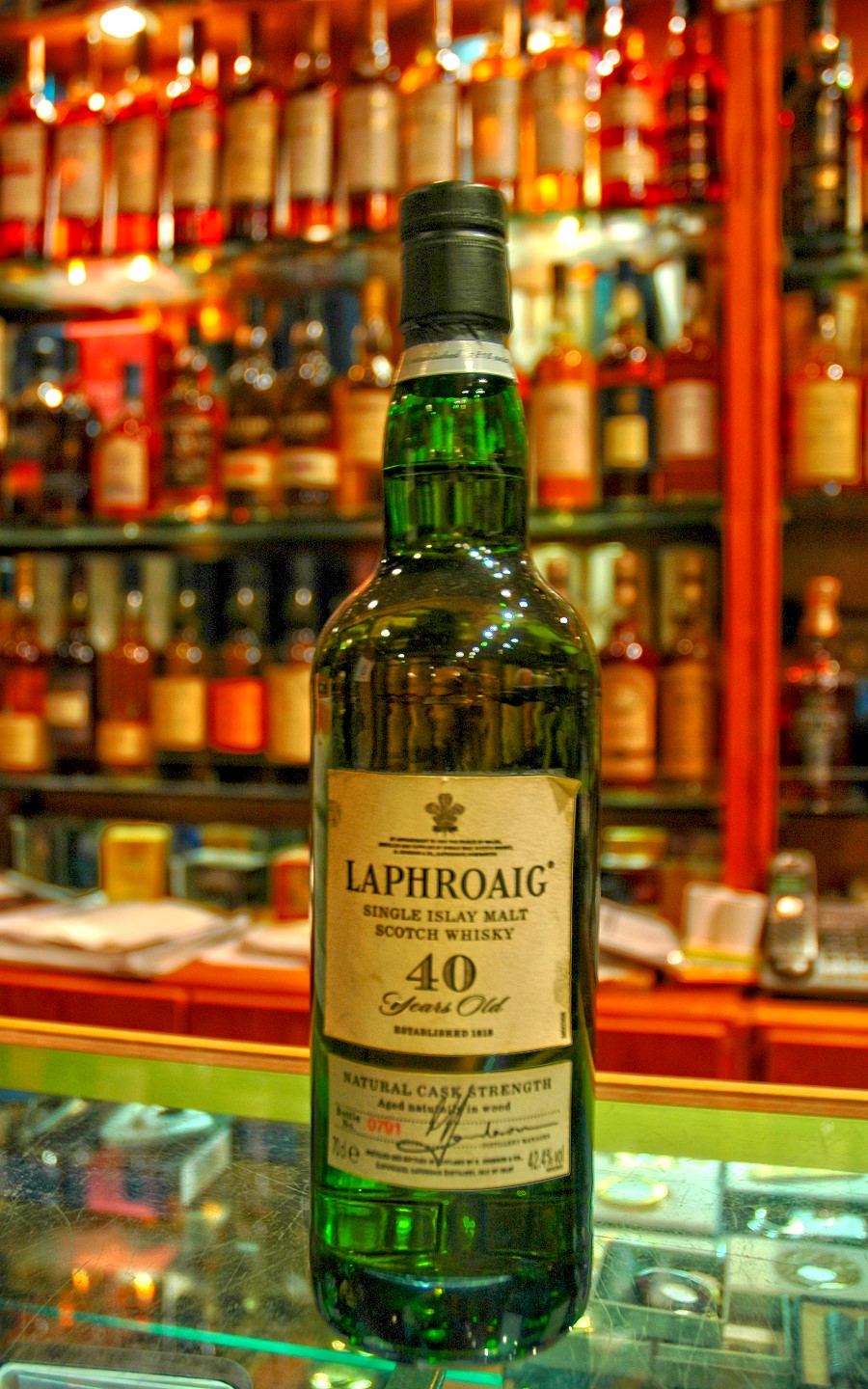 Lapgroaig 40 year old